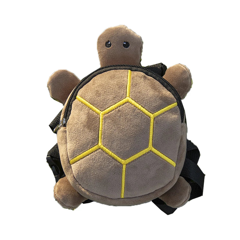 Mochila para animais de estimação em formato de tartaruga