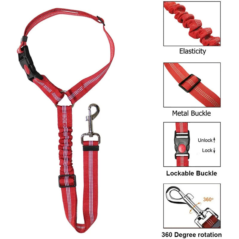 Cinto de Segurança para Cães