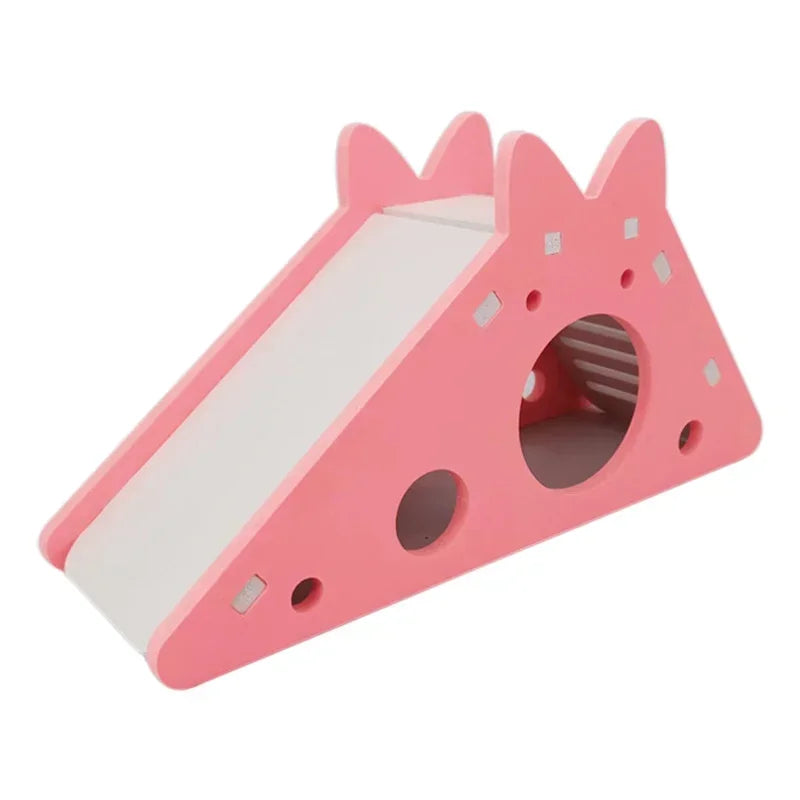Rampa para hamster