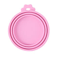 2 pçs/set reutilizável para armazenar comida de animais de estimação