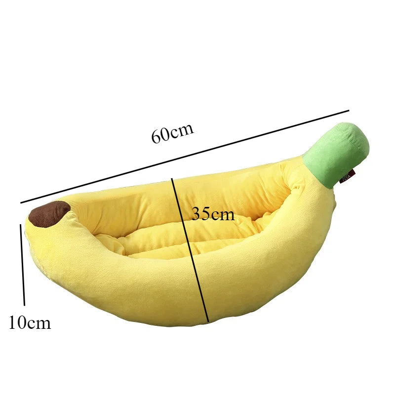 Cama portátil Banana para Cães e Gatos