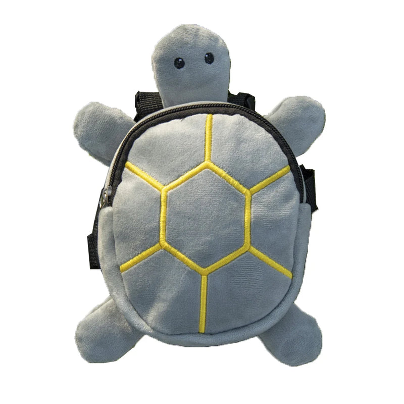 Mochila para animais de estimação em formato de tartaruga