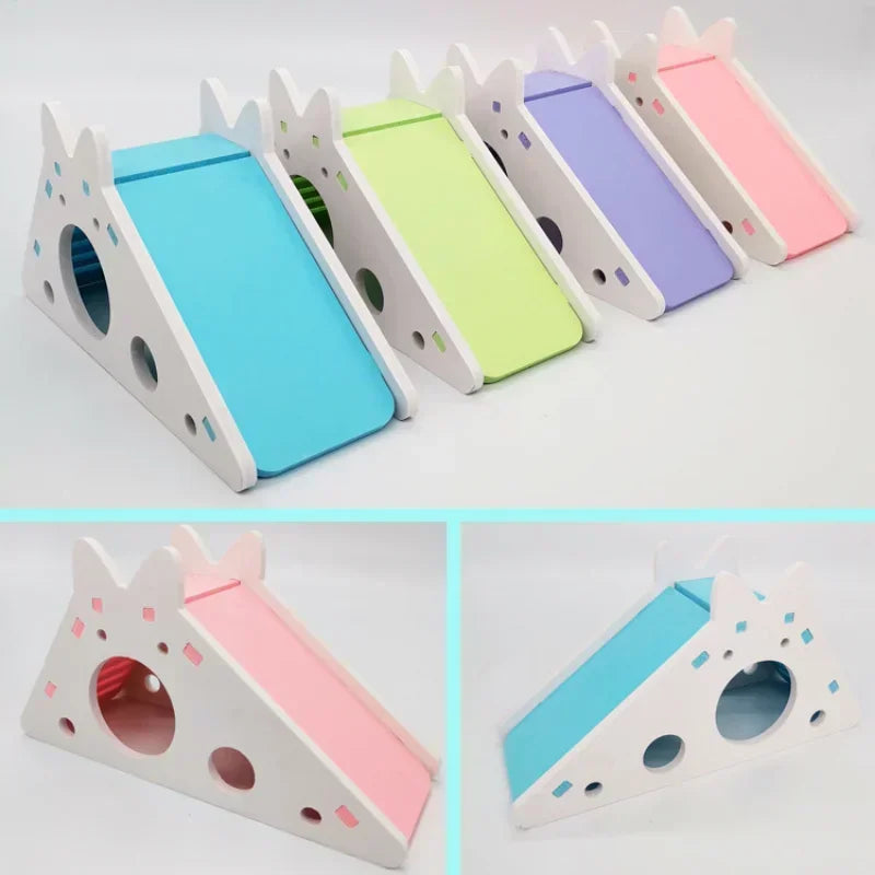 Rampa para hamster