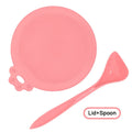 2 pçs/set reutilizável para armazenar comida de animais de estimação