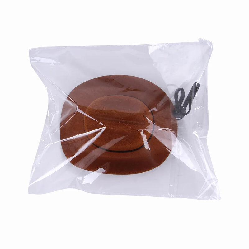 Chapéu britânico para cães de estimação, chapéu de cowboy estrela, suprimentos para animais de estimação, fantasia de cachorro ajustável, chapéu superior, bonés para cães, chapéus de sol para gatos
