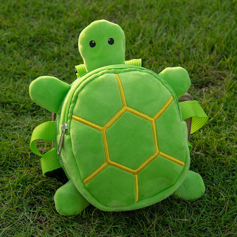 Mochila para animais de estimação em formato de tartaruga