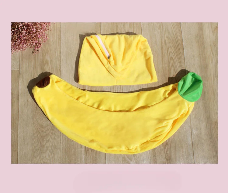 Cama portátil Banana para Cães e Gatos