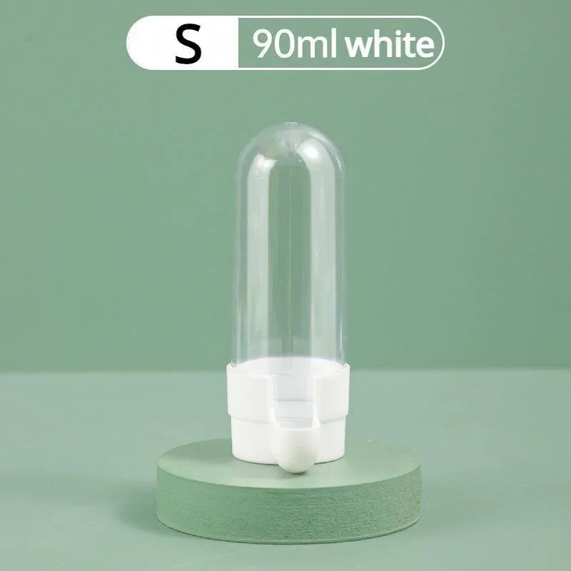 Dispensador de água e comida para pássaros