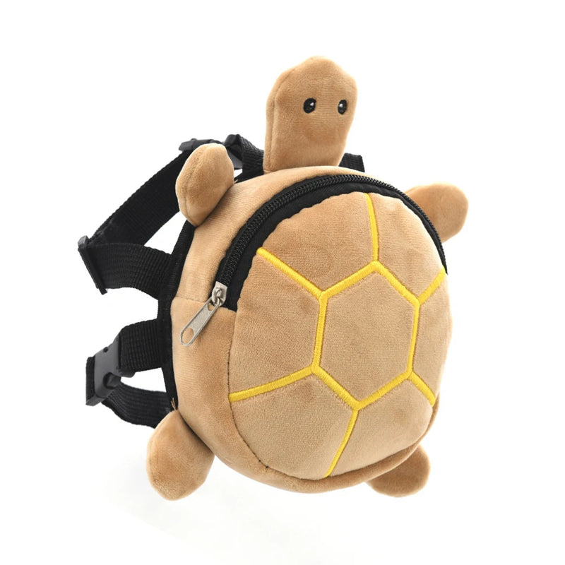 Mochila para animais de estimação em formato de tartaruga