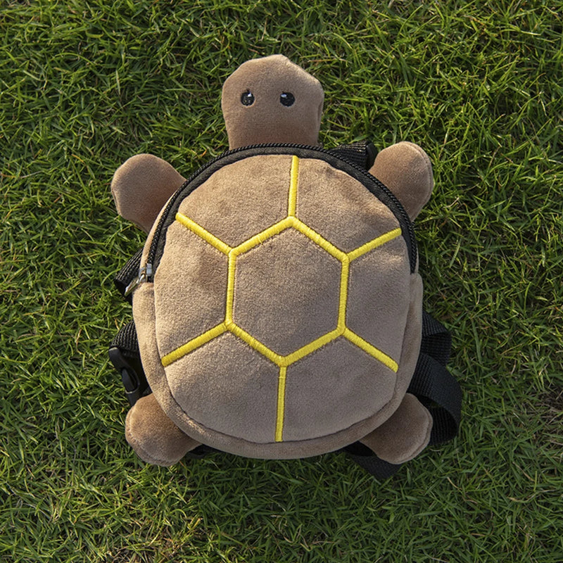 Mochila para animais de estimação em formato de tartaruga