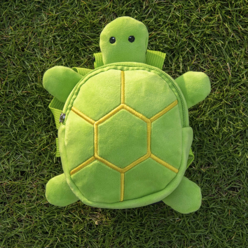 Mochila para animais de estimação em formato de tartaruga