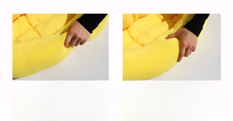 Cama portátil Banana para Cães e Gatos