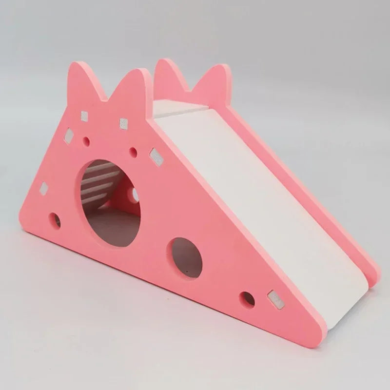 Rampa para hamster