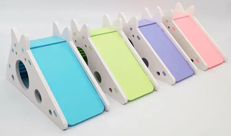 Rampa para hamster