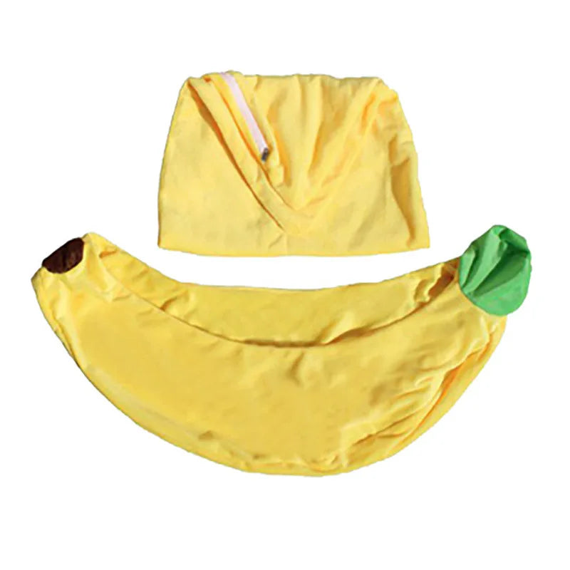 Cama portátil Banana para Cães e Gatos
