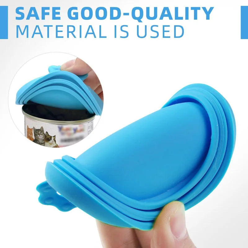 2 pçs/set reutilizável para armazenar comida de animais de estimação