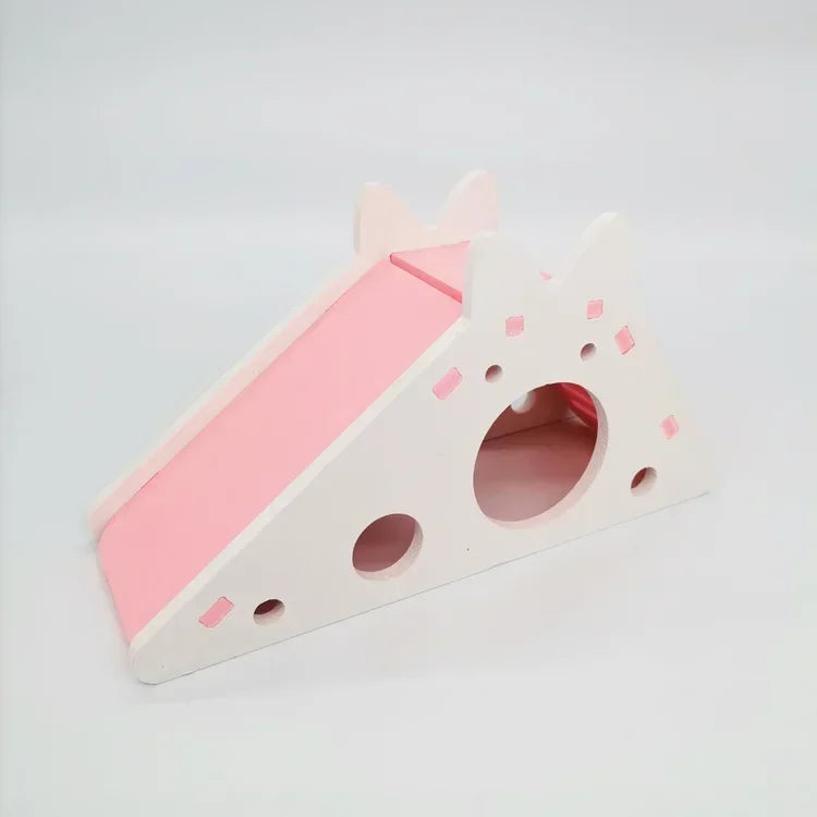 Rampa para hamster