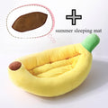 Cama portátil Banana para Cães e Gatos
