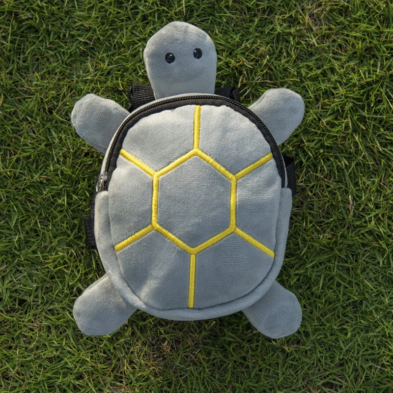 Mochila para animais de estimação em formato de tartaruga