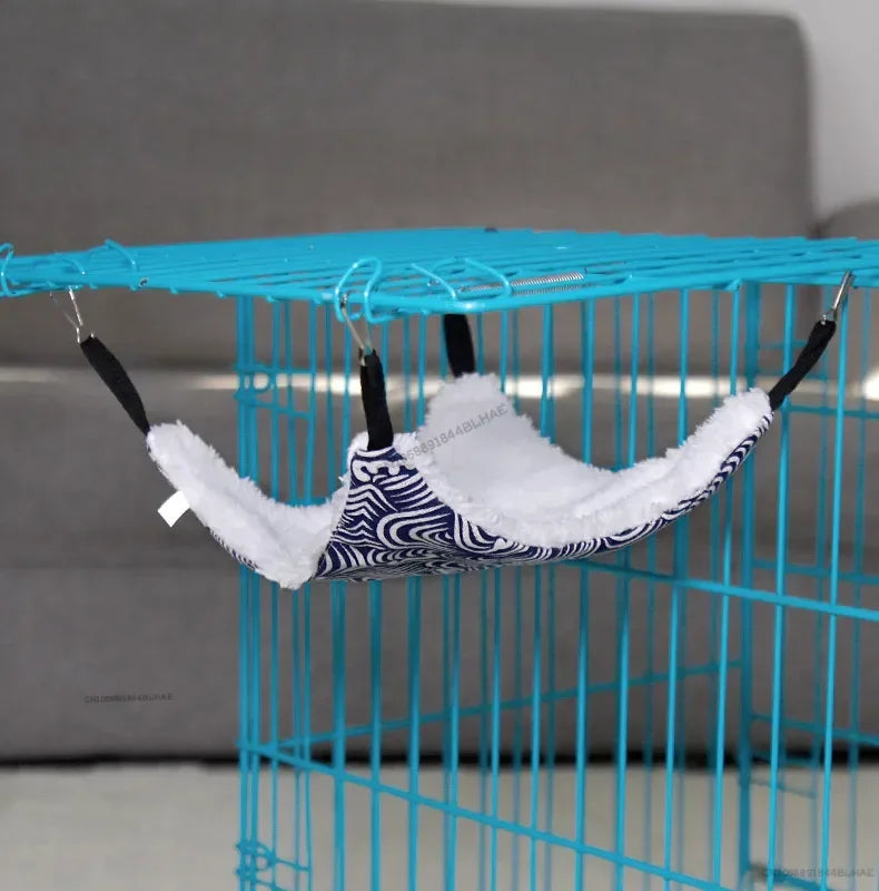 Rede de hamster de pelúcia