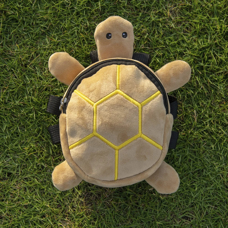 Mochila para animais de estimação em formato de tartaruga