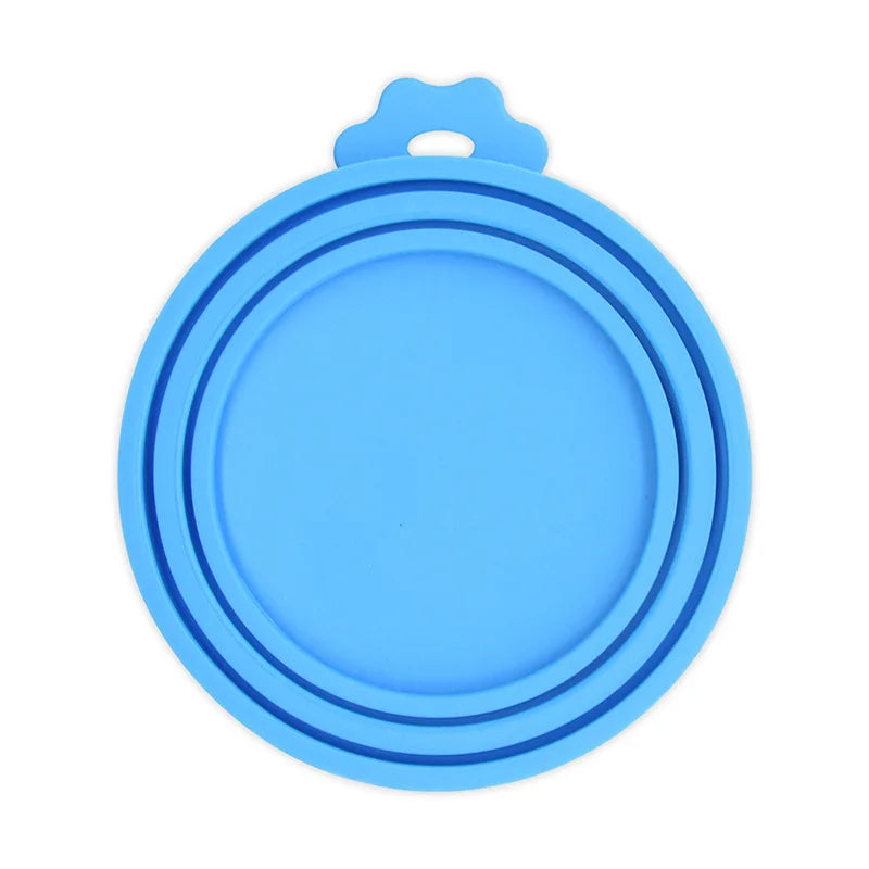 2 pçs/set reutilizável para armazenar comida de animais de estimação