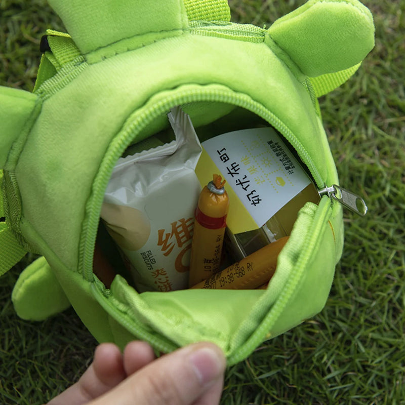 Mochila para animais de estimação em formato de tartaruga