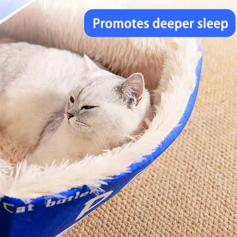 Cama Pet Box Biscoito para Gatos