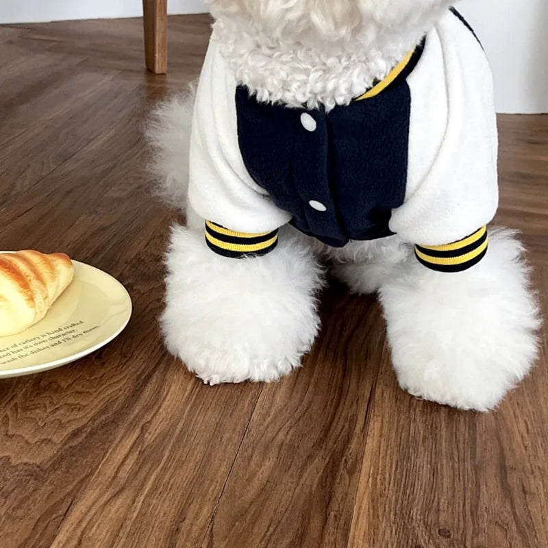 Roupas de beisebol para cachorros e gatos