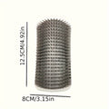 Corner Brush Comb Massager para gato, Arch Plastic Scratcher, Remove o cabelo, Grooming com Catnip, Self Cleaning Supply
