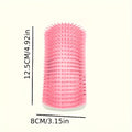 Corner Brush Comb Massager para gato, Arch Plastic Scratcher, Remove o cabelo, Grooming com Catnip, Self Cleaning Supply