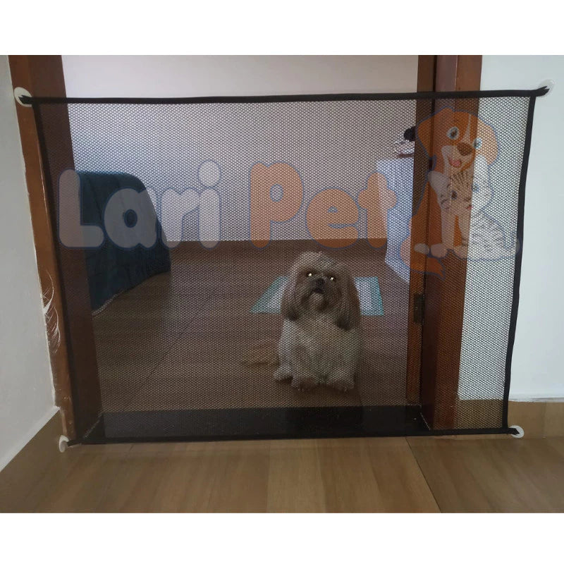 Cerca para cachorros - Tela divisória para portas
