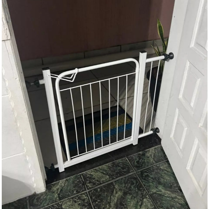 Grade Portão Proteção Pet Cachorro 69 A 84 Cm Criança Cães